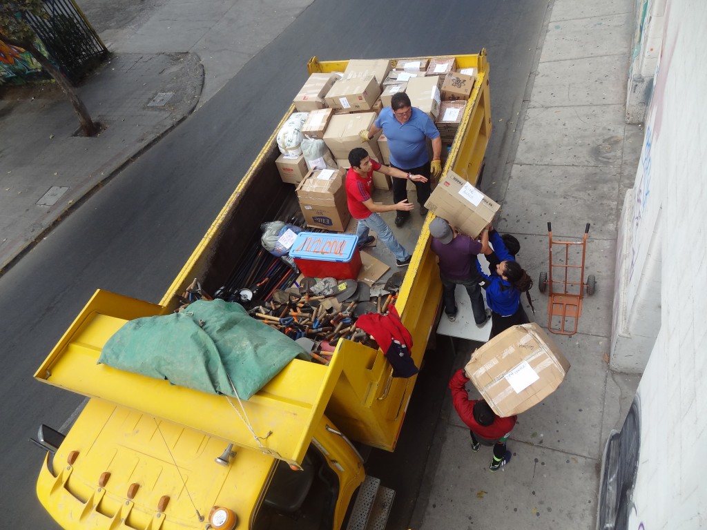Todos con Valparaíso: DOS y jóvenes solidarios envían segundo camión con ayuda 